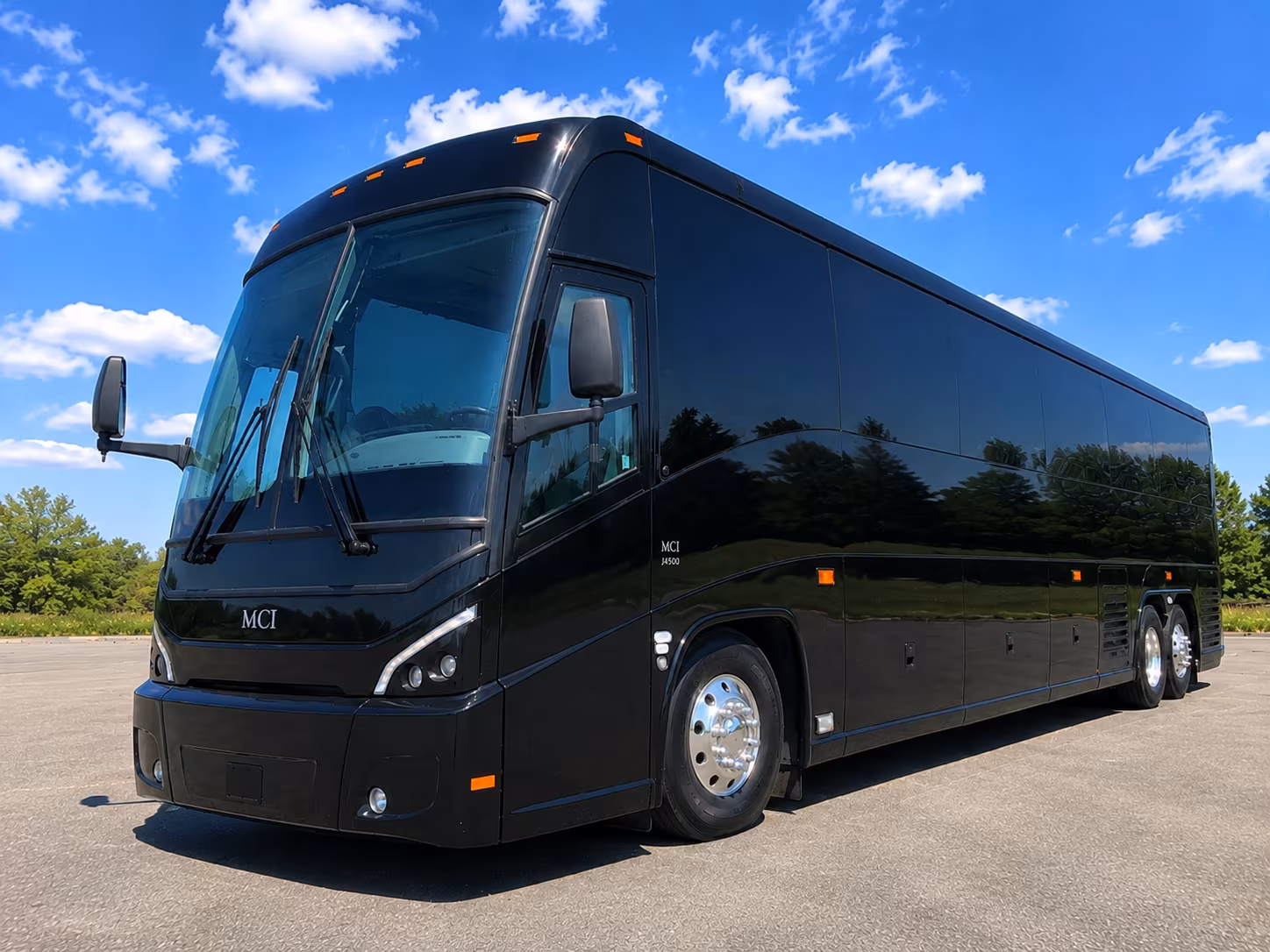 buses for college campus and career exploration field trips