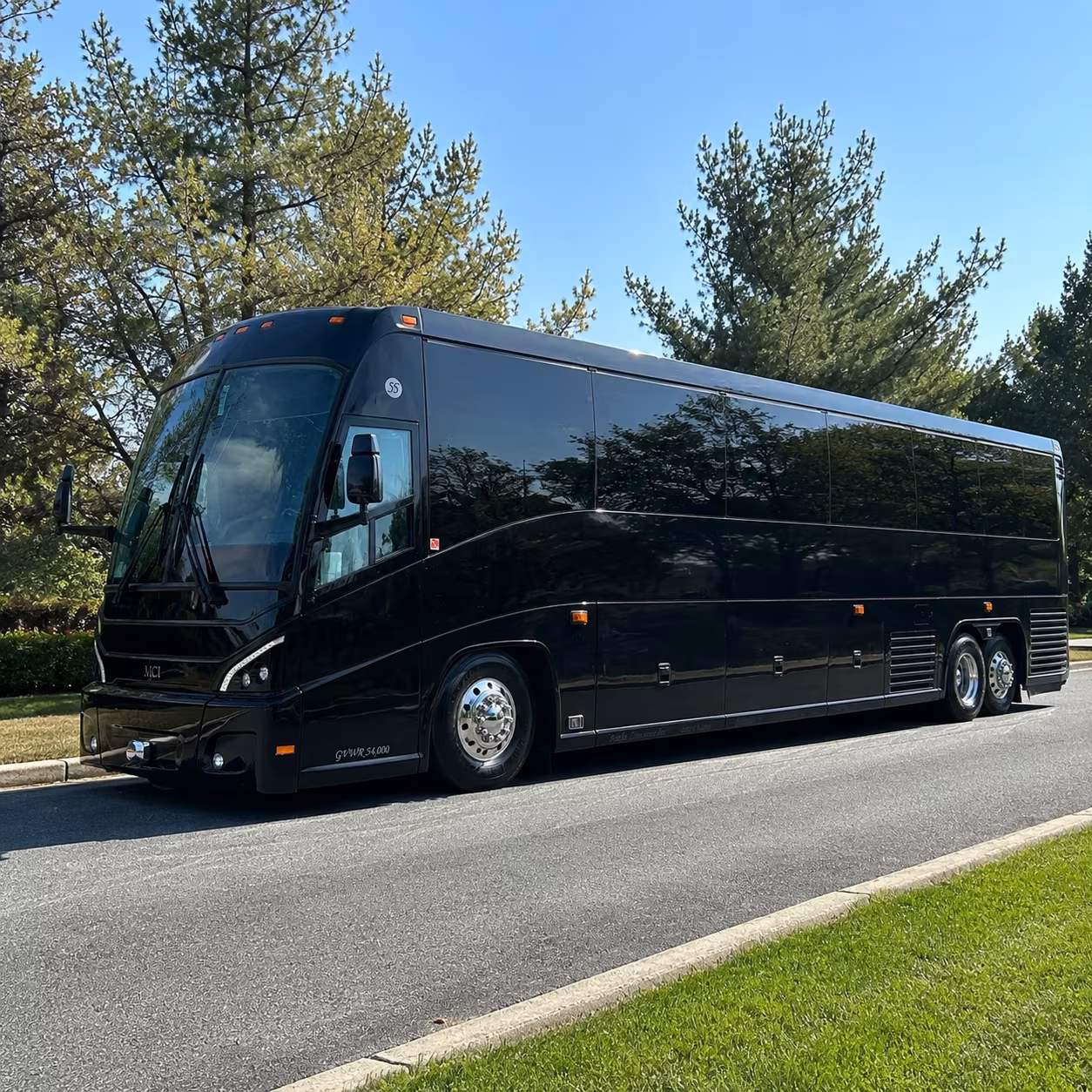 charter buses for kent youth group retreats and overnight trips