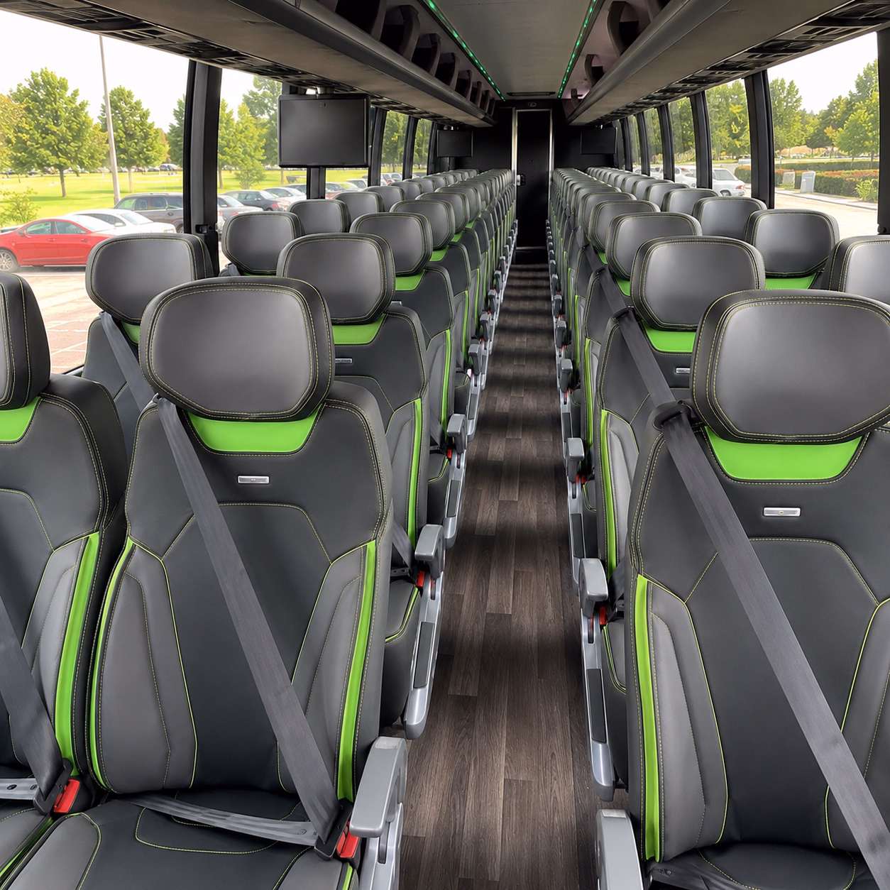 charter buses for seattle thunderbirds games at showare center