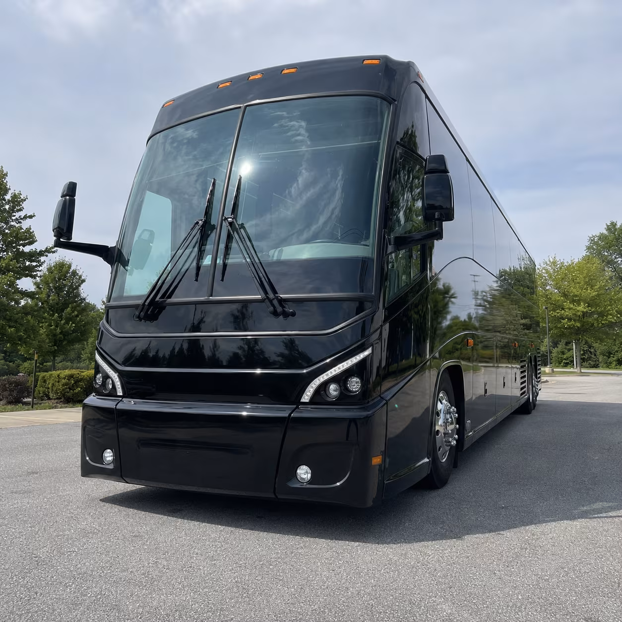 corporate office and business park shuttles in kent and midway