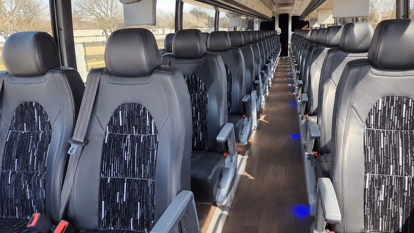 how seasonality and peak times affect charter bus rates in kent washington