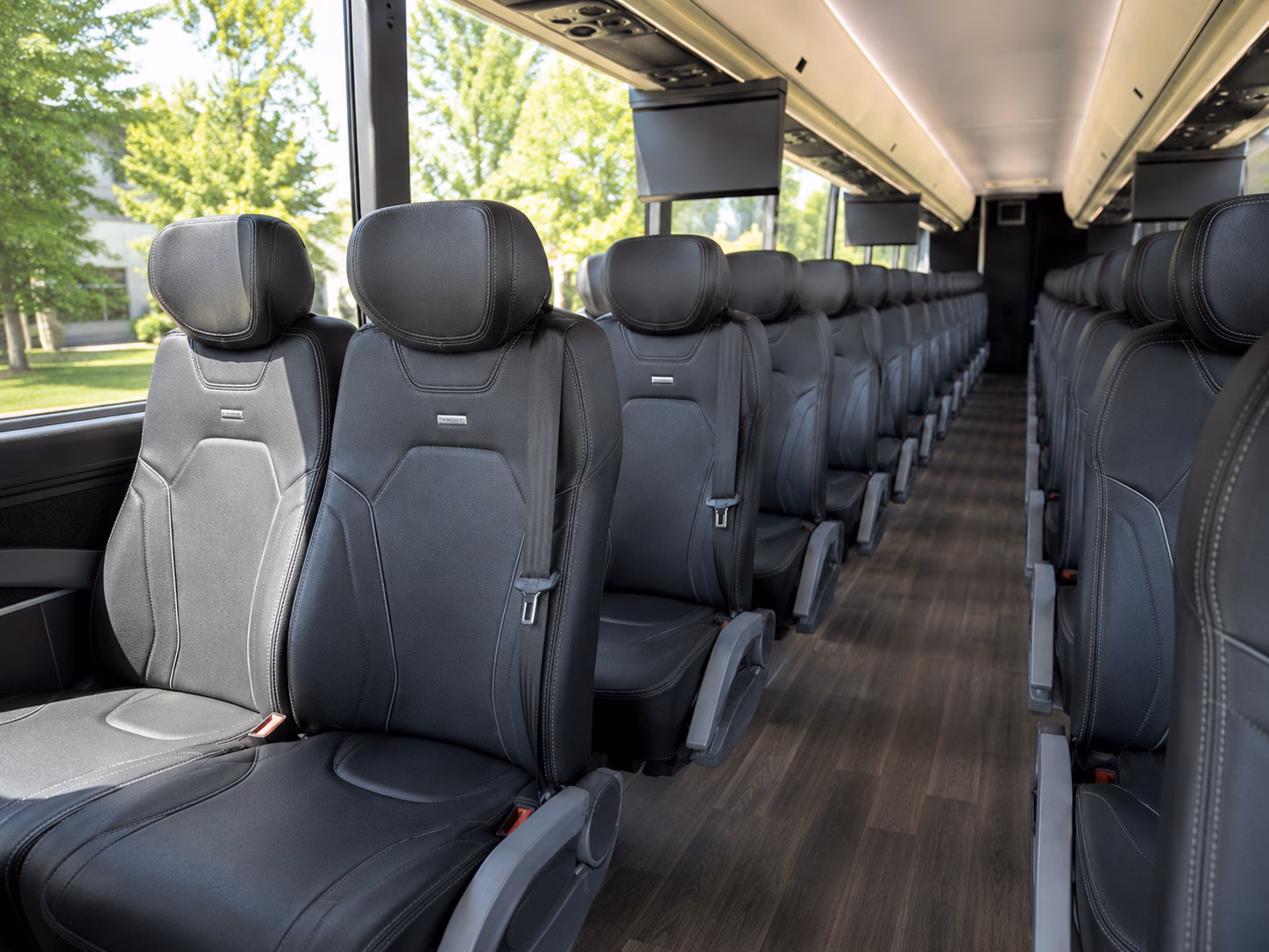 how the distance and duration of your trip affect charter bus rates in kent