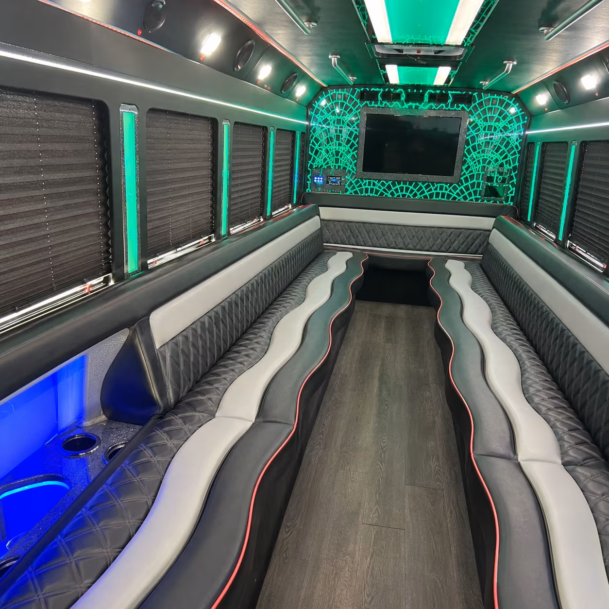 kent bachelor bachelorette party bus rental