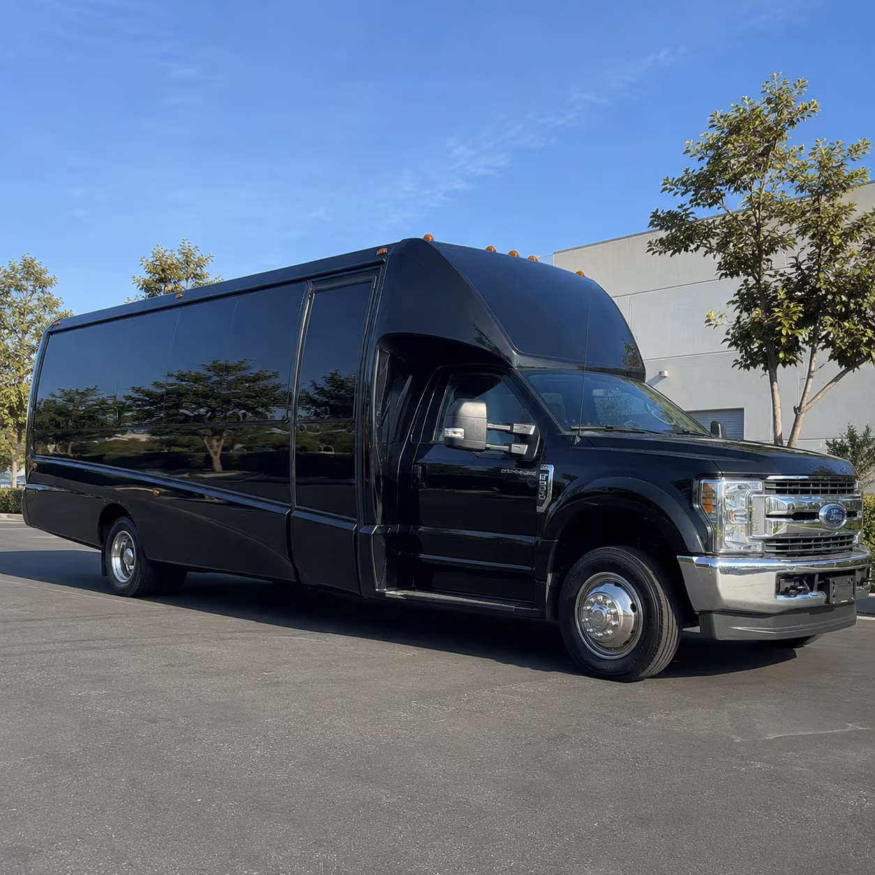 kent birthday party bus rental