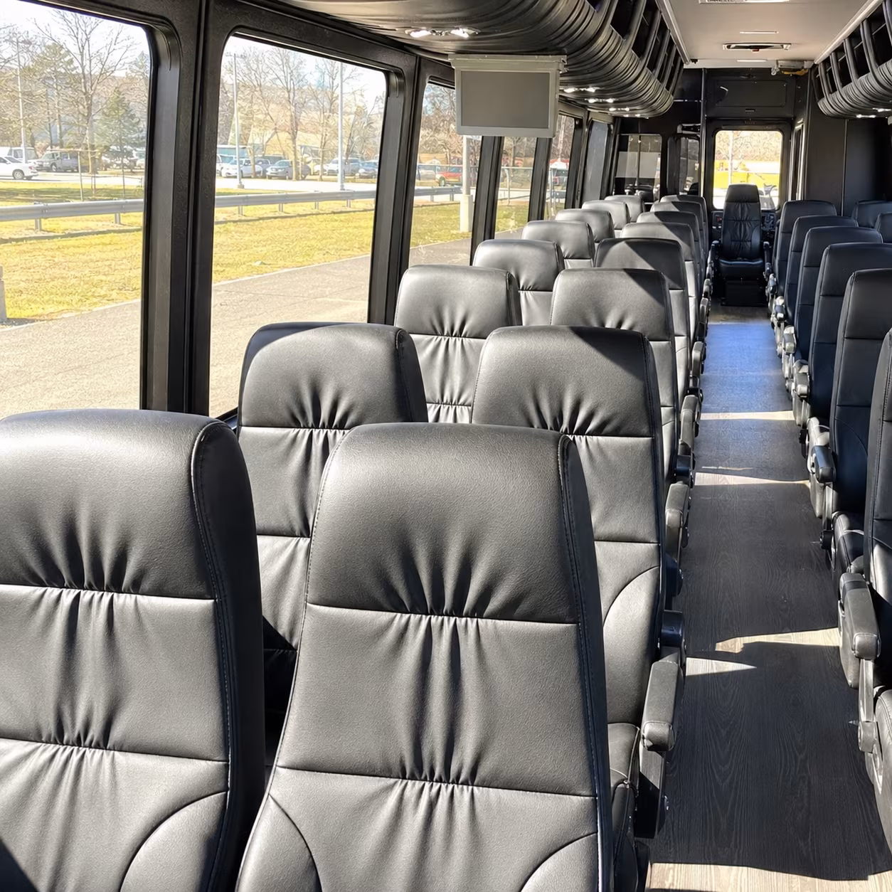 kent charter bus interior 2
