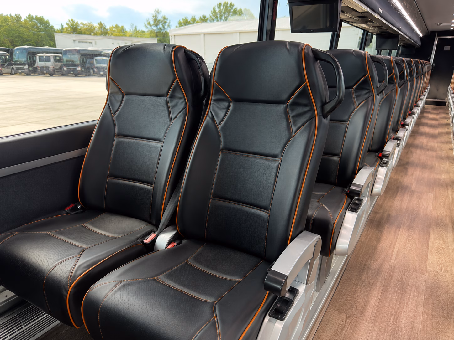 kent charter bus interior gallery