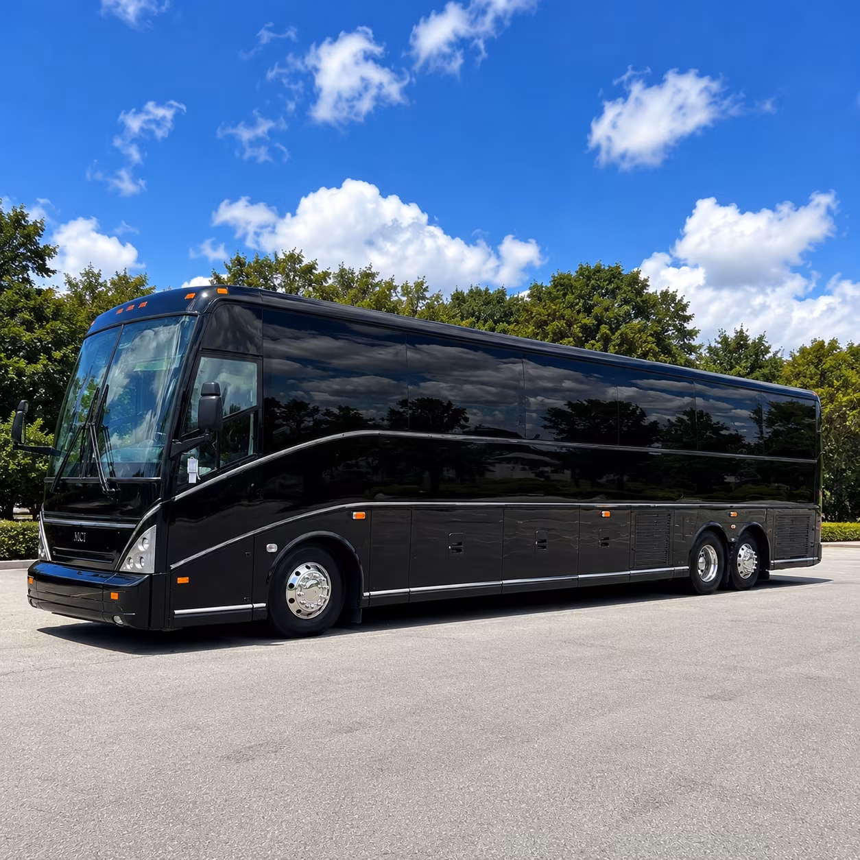 kent charter bus rental fleet