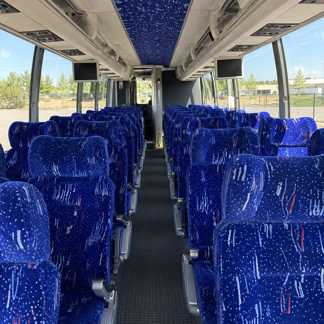 kent charter buses