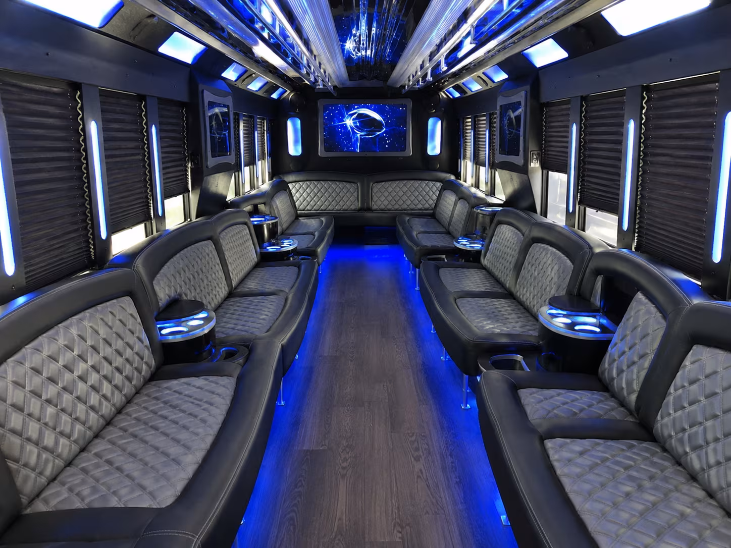 kent concert party bus rental