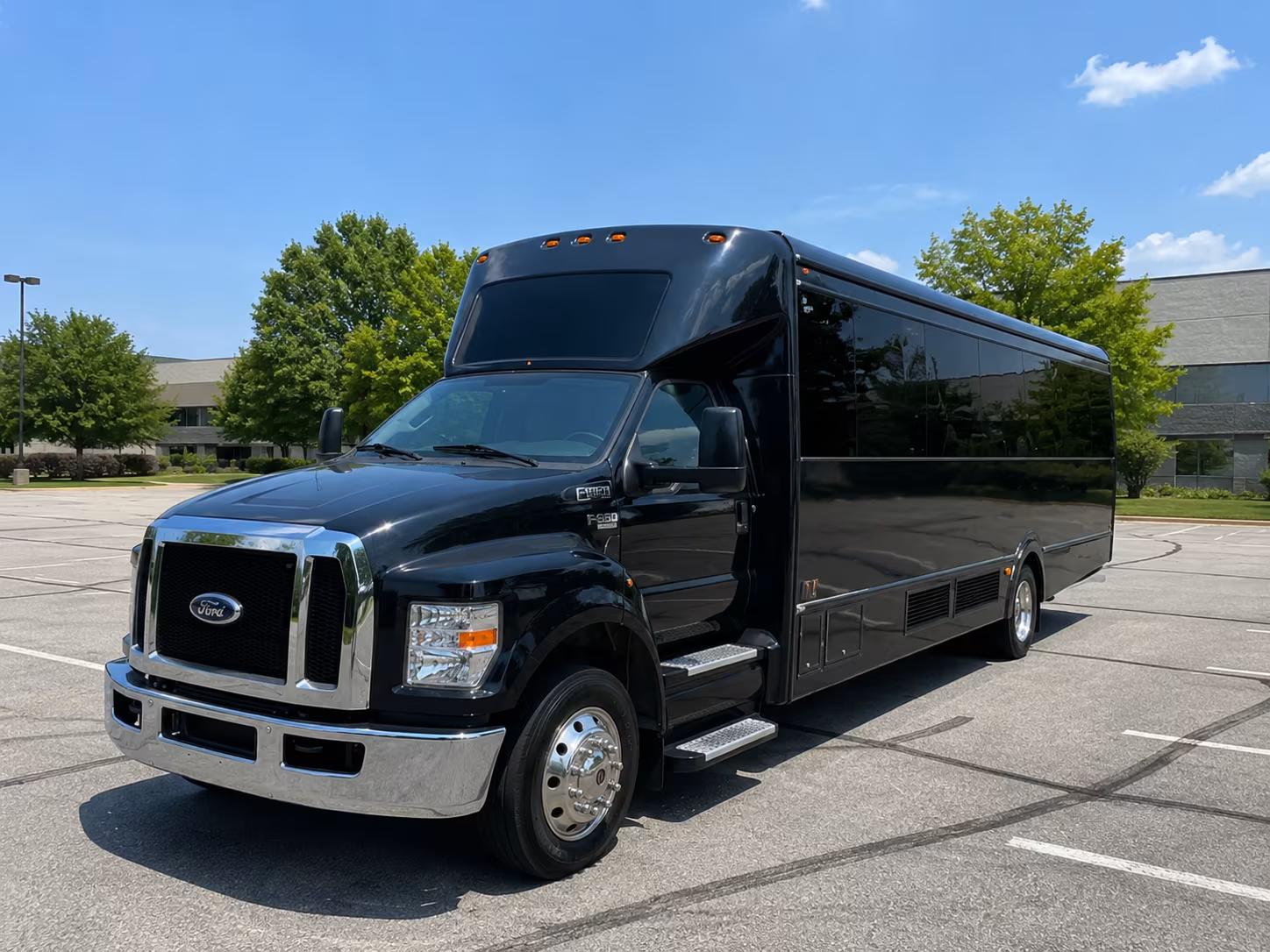 kent corporate party bus rental