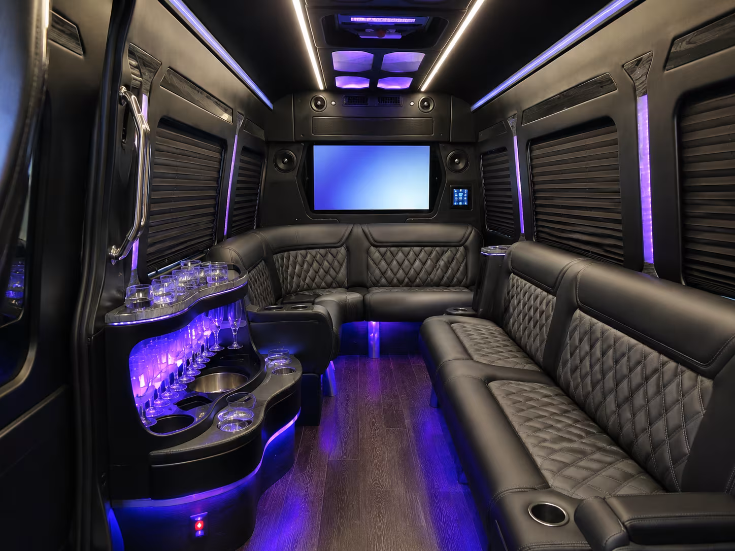 kent employee transportation onboard seating