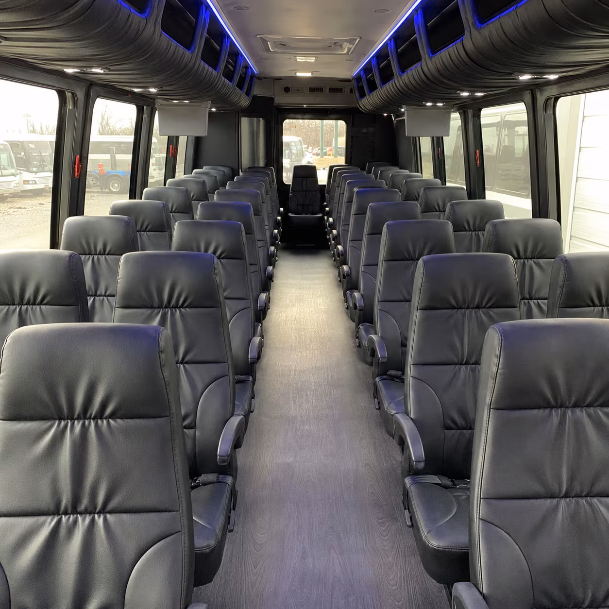 kent long distance transportation onboard seating