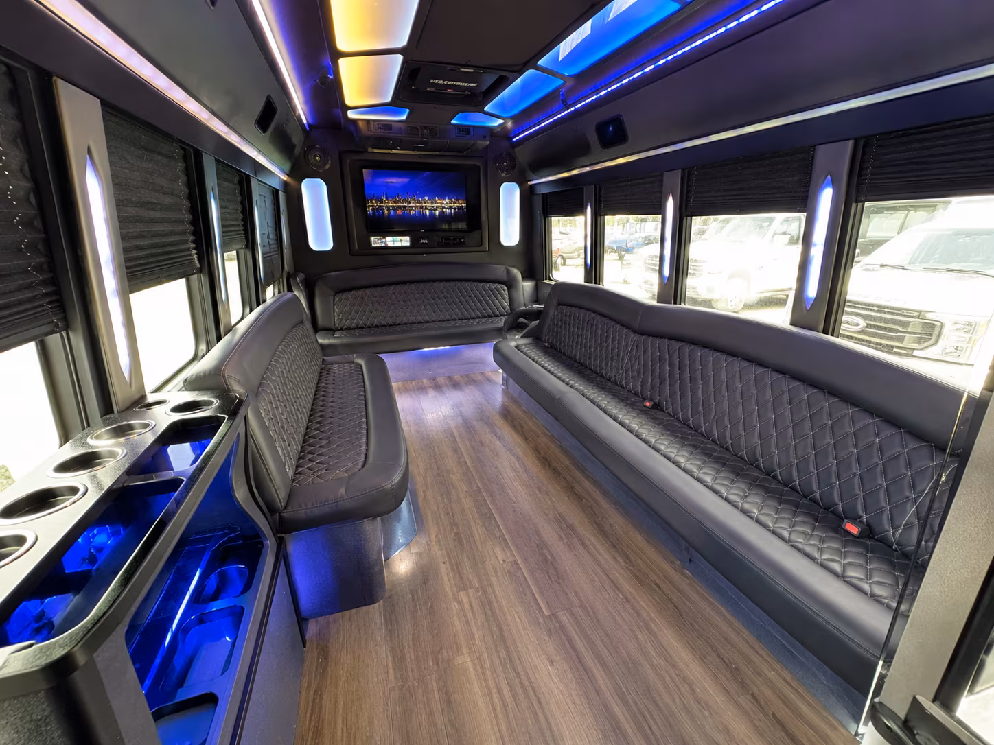 kent new years eve party bus rental