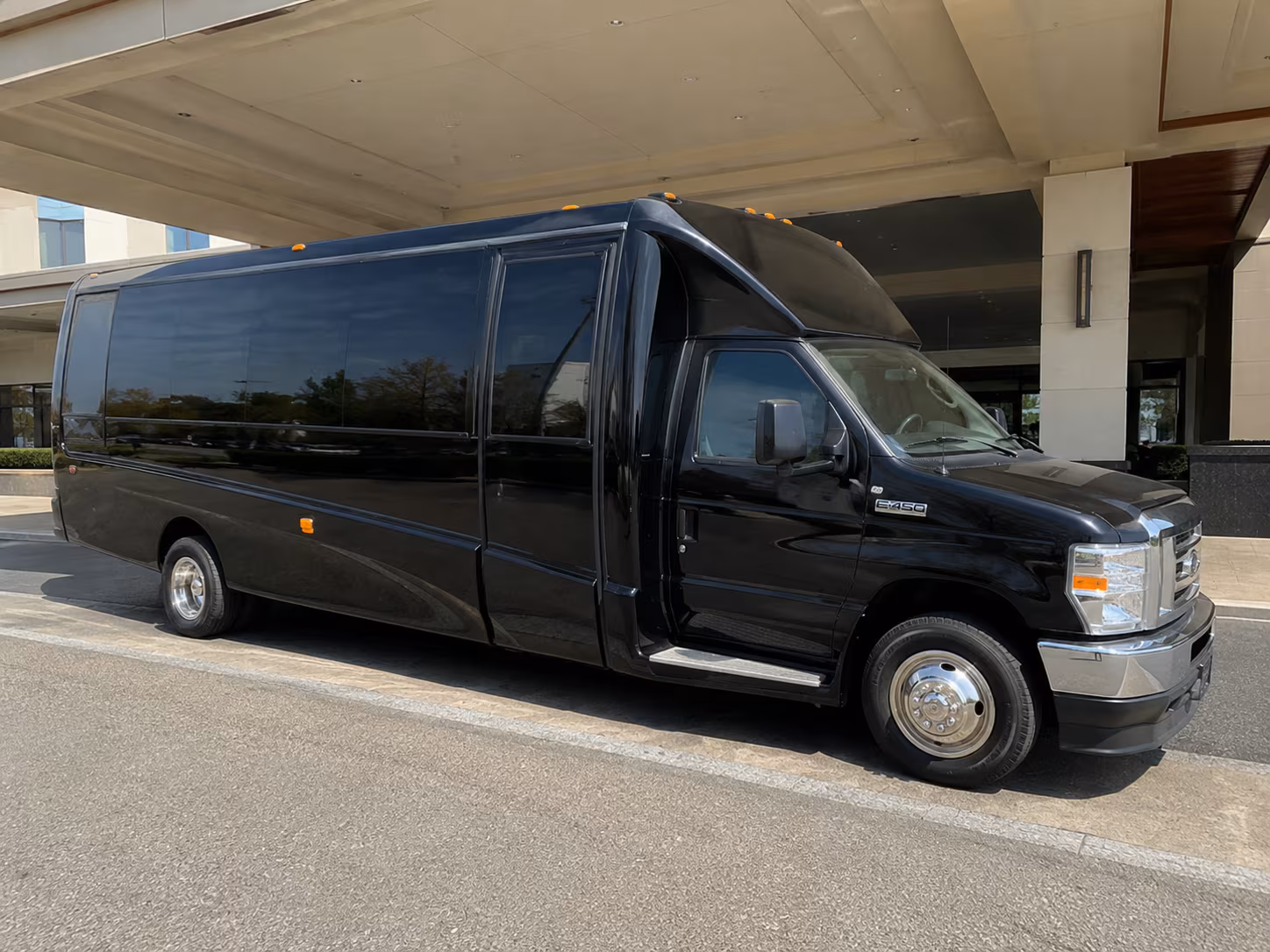 kent party bus booking step 1