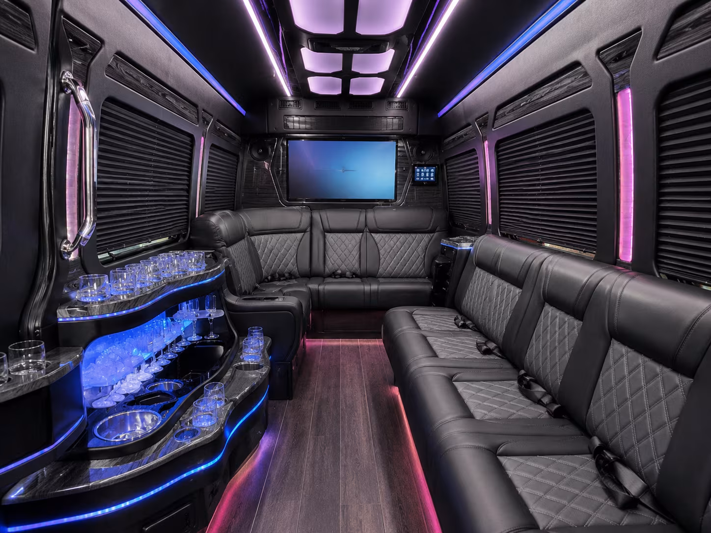 kent prom transportation onboard seating