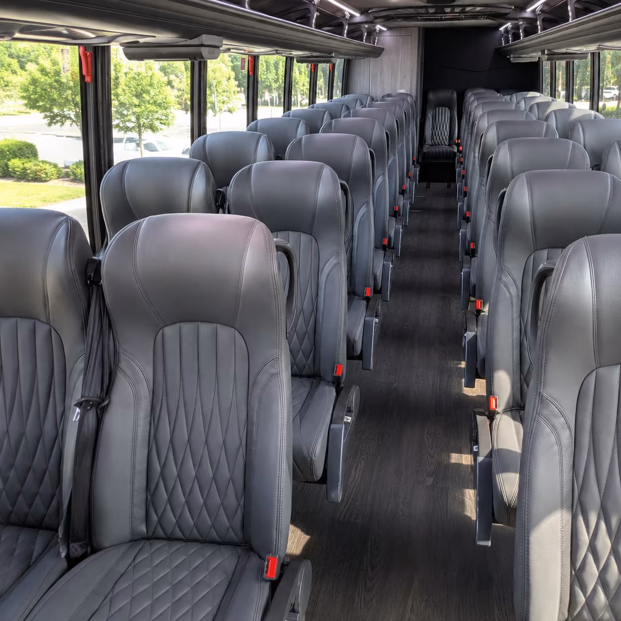 kent religious group transportation onboard seating