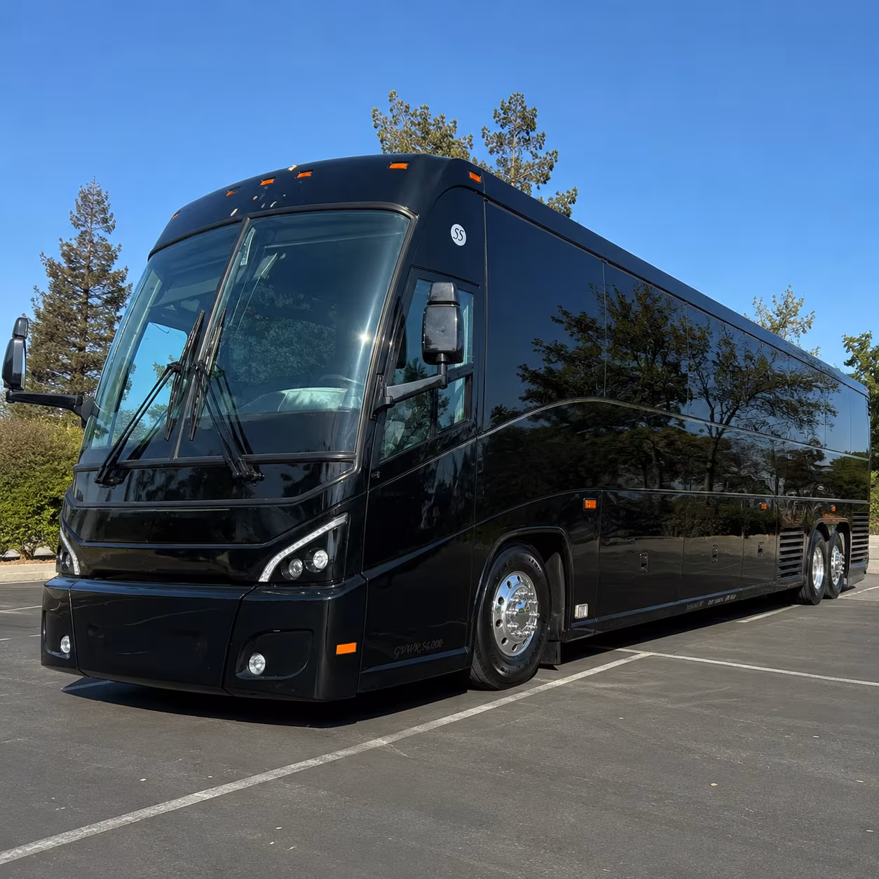 kent school event transportation onboard seating