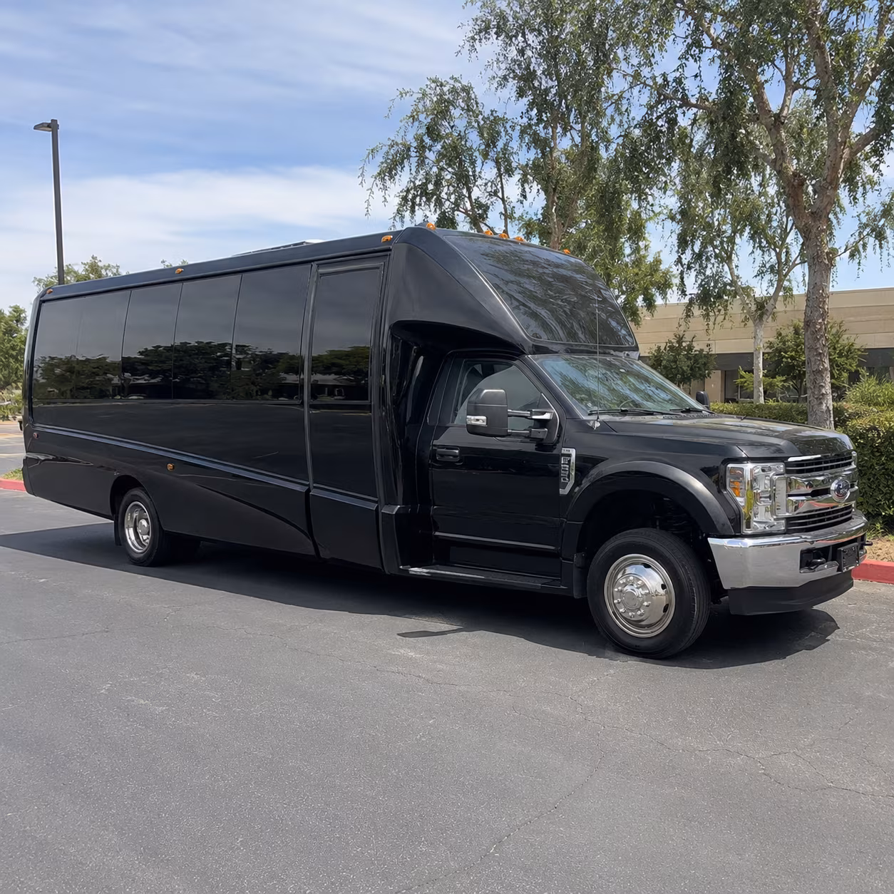 kent sporting event party bus rental