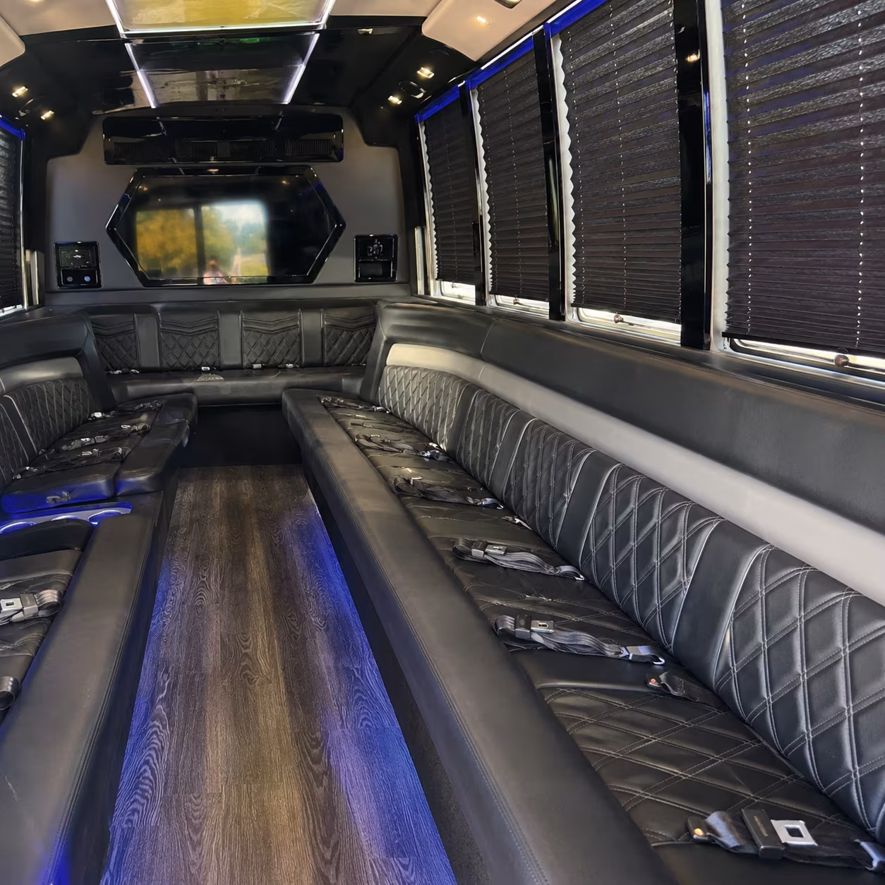 kent wedding party bus rental