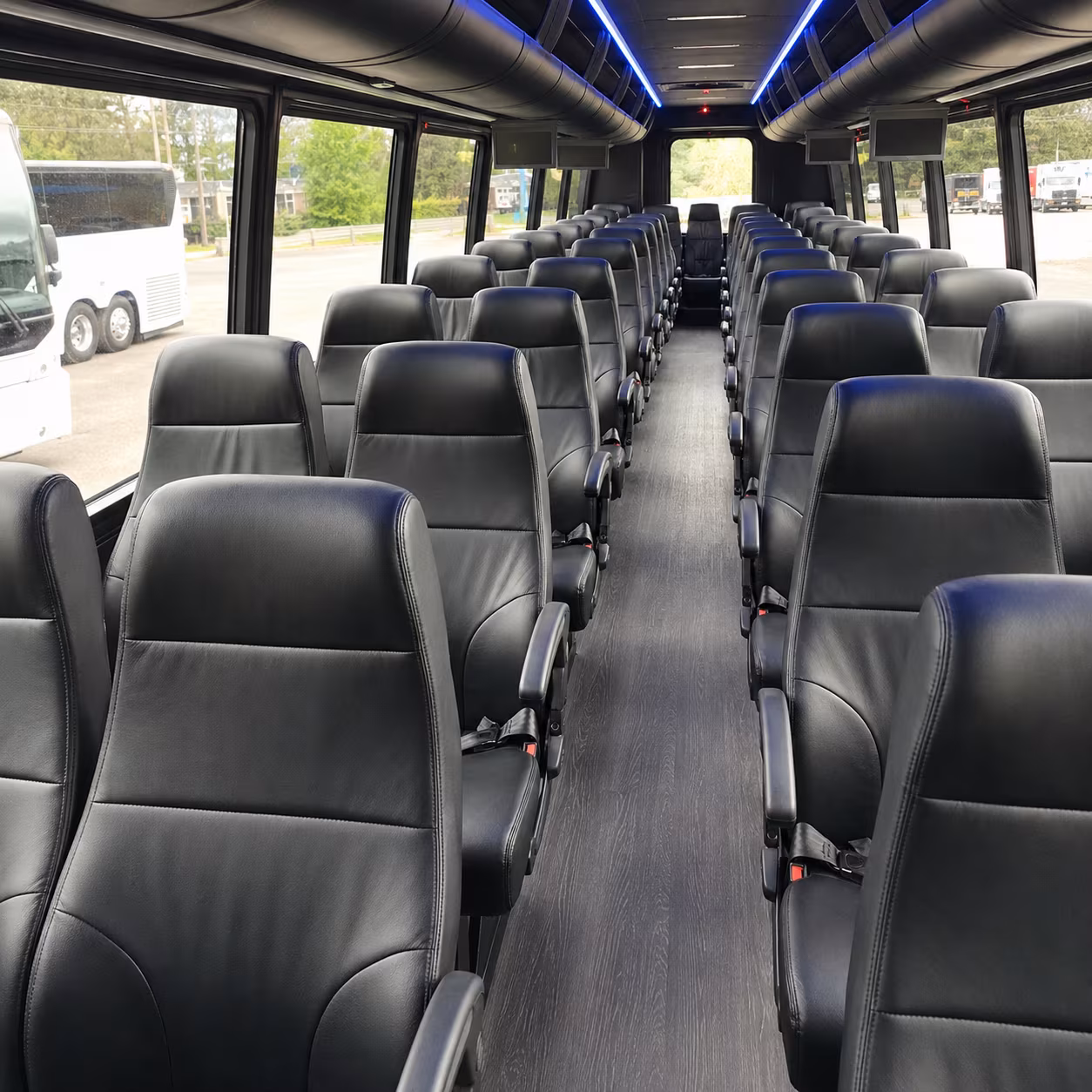 kent wine tour brewery transportation onboard seating