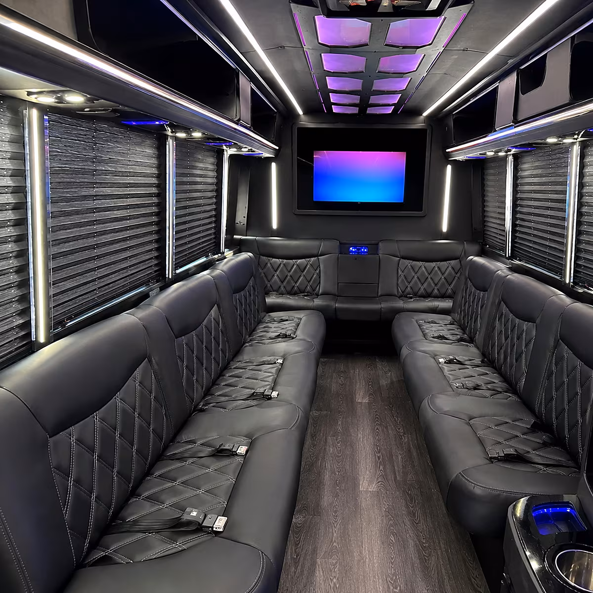 party bus inside