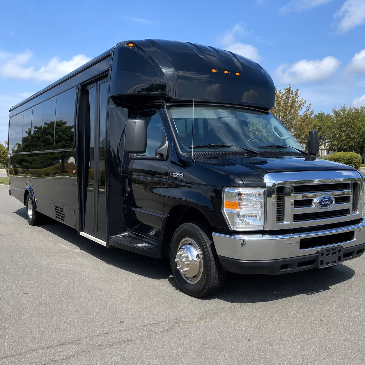 party buses for kent meridian prom night on se 256th street